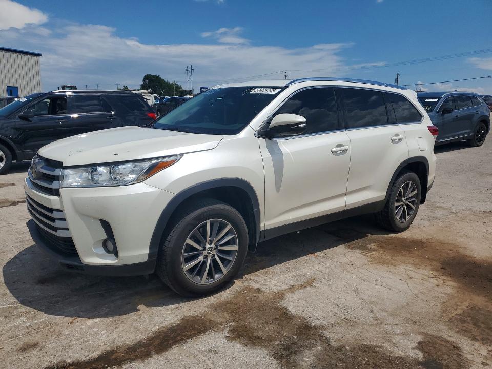 Продаж на аукціоні авто 2019 Toyota Highlander, vin: 5TDJZRFH7KS576874, номер лоту: 54945106