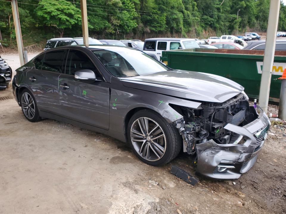 Продаж на аукціоні авто 2017 Infiniti Q50, vin: JN1EV7AP3HM731993, номер лоту: 54880566