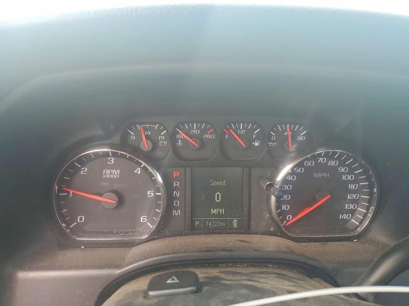2015 Chevrolet Silverado მანქანა იყიდება აუქციონზე, vin: 1GCNCPEH9FZ281563, აუქციონის ნომერი: 51349266