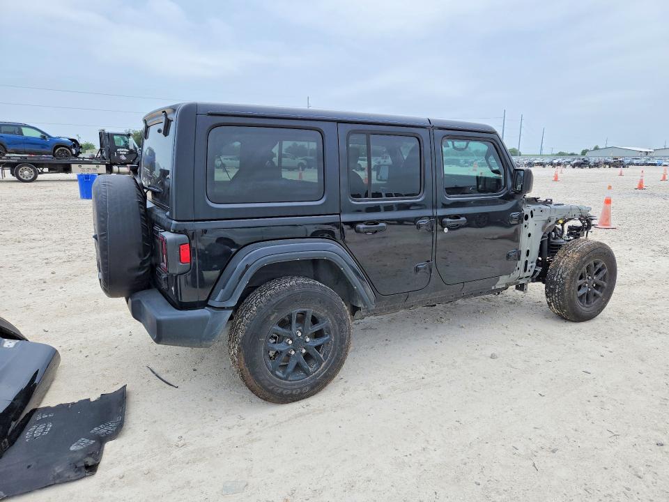 Продажа на аукционе авто 2023 Jeep Wrangler, vin: 1C4HJXDG8PW582291, номер лота: 52397366