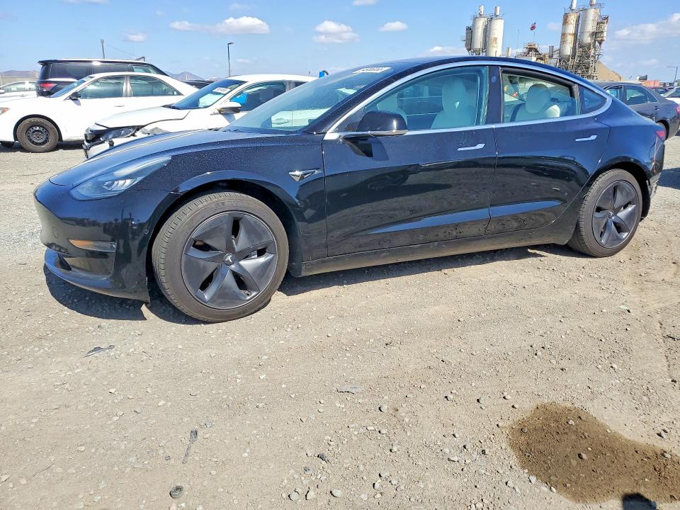 Продажа на аукционе авто 2019 Tesla Model 3, vin: 5YJ3E1EB0KF192295, номер лота: 54986066