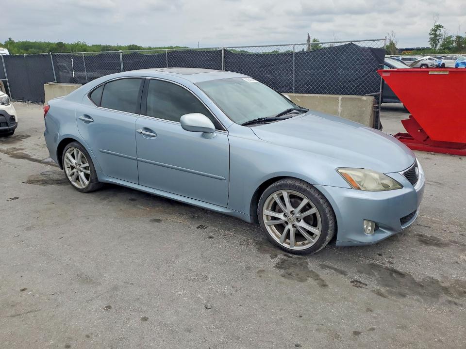 Продаж на аукціоні авто 2006 Lexus Is, vin: JTHBK262665017659, номер лоту: 52545246