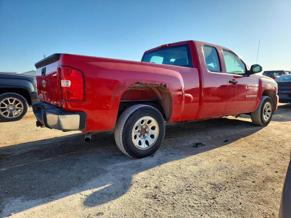 Продажа на аукционе авто 2007 Chevrolet Silverado, vin: 1GCEC19C37Z524619, номер лота: 52748406
