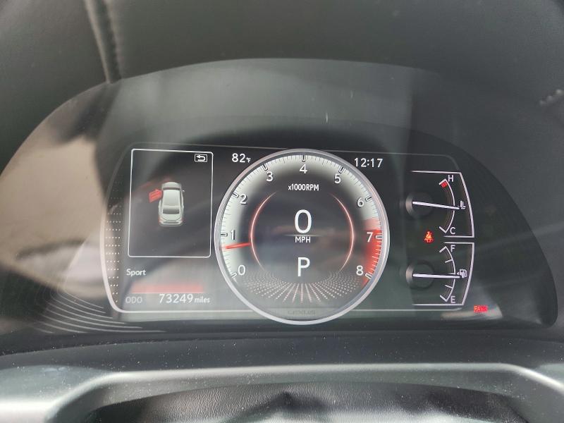 2020 Lexus Es მანქანა იყიდება აუქციონზე, vin: 58AEZ1B16LU058669, აუქციონის ნომერი: 54912346