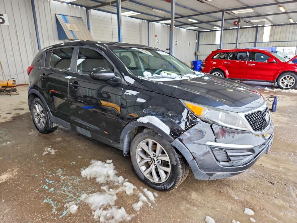 Aukcja sprzedaży 2016 Kia Sportagelx, vin: KNDPBCAC0G7817375, numer aukcji: 52671986
