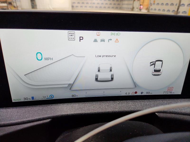 2023 Kia Ev6 მანქანა იყიდება აუქციონზე, vin: KNDC34LAXP5612087, აუქციონის ნომერი: 55289146