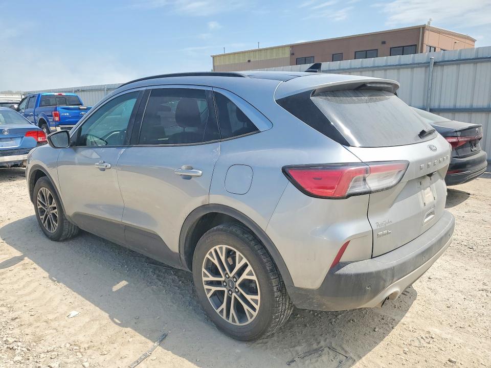 53323096 :رقم المزاد ، 1FMCU9H68MUA61119 vin ، 2021 Ford Escape مزاد بيع