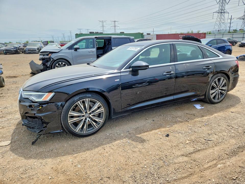 54157366 :رقم المزاد ، WAUL2AF26KN110169 vin ، 2019 Audi A6 مزاد بيع