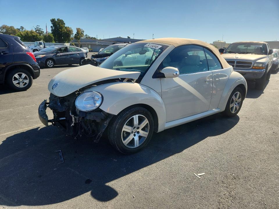 Продажа на аукционе авто 2006 Volkswagen New Beetle, vin: 3VWRG31Y06M320253, номер лота: 54134046