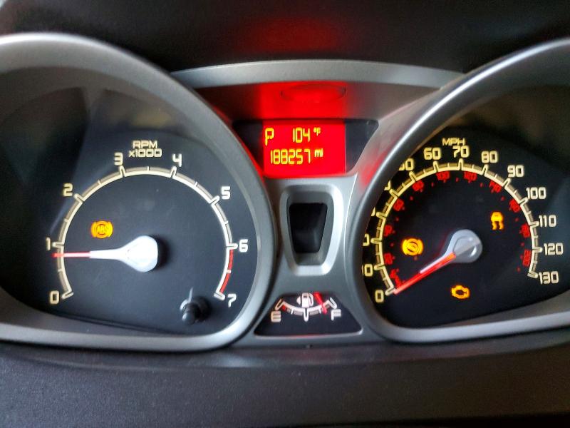 Aukcja sprzedaży 2011 Ford Fiesta, vin: 3FADP4BJ4BM203151, numer aukcji: 53441386