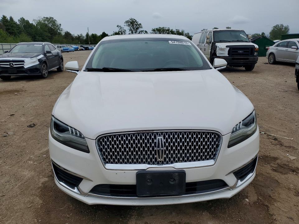 54198016 :رقم المزاد ، 3LN6L5LU6HR627225 vin ، 2017 Lincoln Mkz مزاد بيع