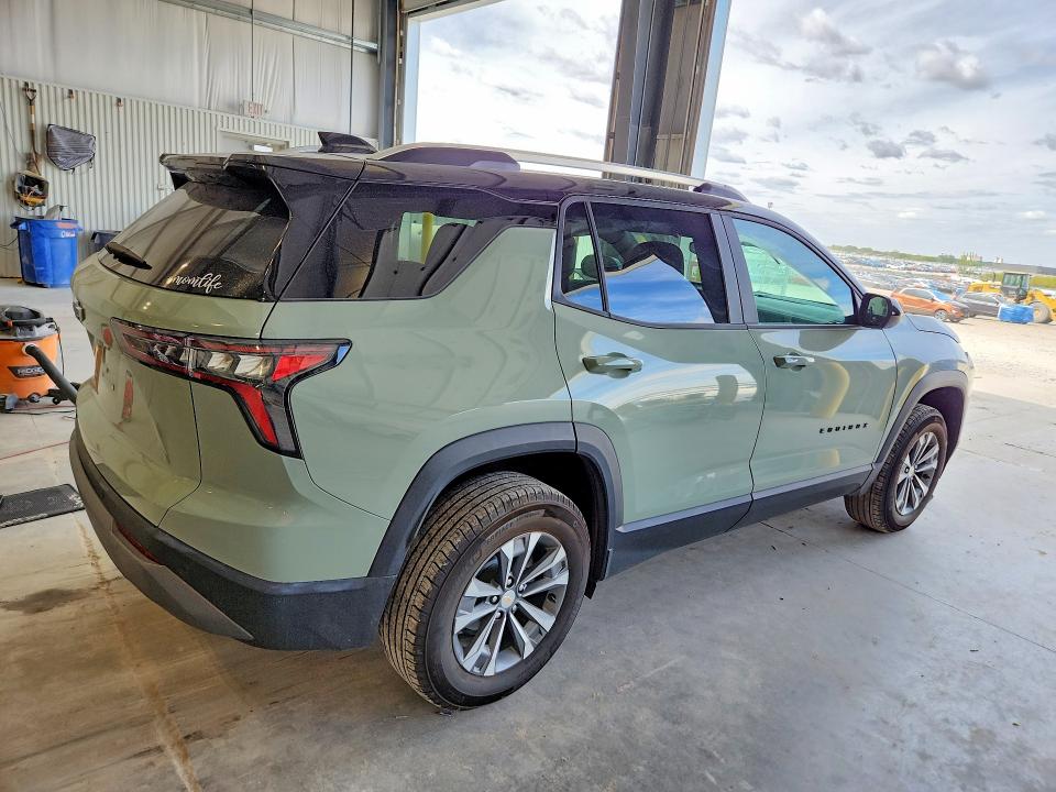 52048436 :رقم المزاد ، 3GNAXPEG1SL202809 vin ، 2025 Chevrolet Equinox مزاد بيع