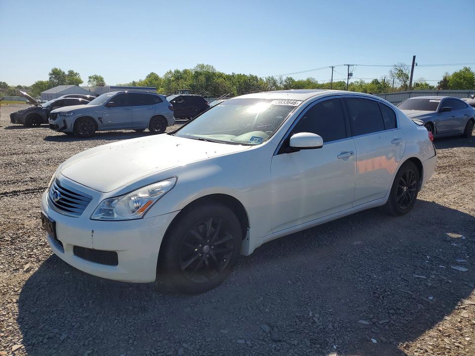53033646 :رقم المزاد ، JNKBV61F77M812574 vin ، 2007 Infiniti G35 مزاد بيع