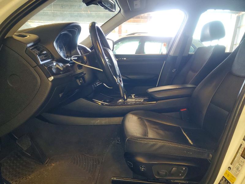2012 Bmw X3 მანქანა იყიდება აუქციონზე, vin: 5UXWX5C50CL724587, აუქციონის ნომერი: 54442006