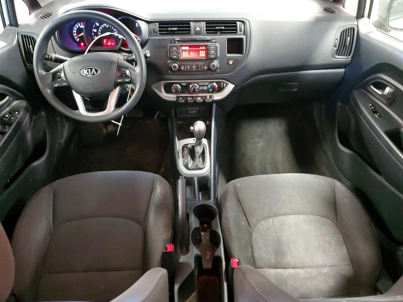 53077236 :رقم المزاد ، KNADM4A37D6278979 vin ، 2013 Kia Rio مزاد بيع