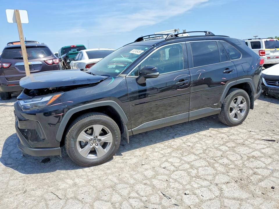53249456 :رقم المزاد ، 4T3RWRFV4NU053512 vin ، 2022 Toyota Rav4 مزاد بيع