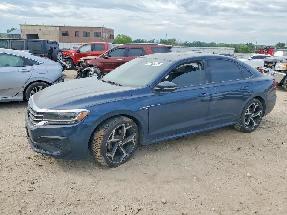 2020 Volkswagen Passat მანქანა იყიდება აუქციონზე, vin: 1VWMA7A39LC008405, აუქციონის ნომერი: 53465136