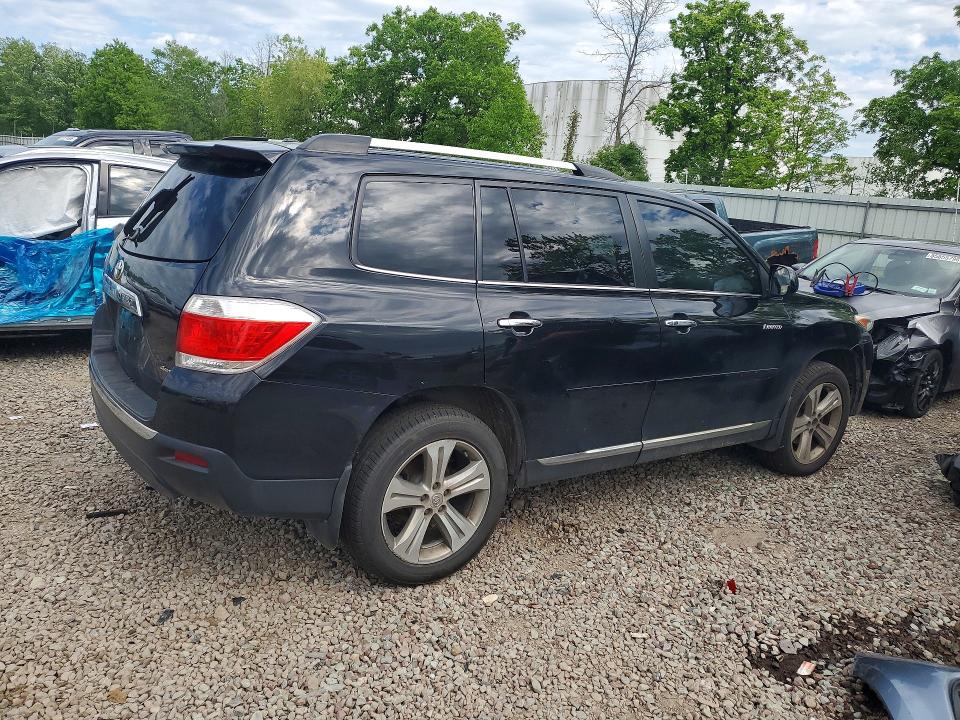 Продажа на аукционе авто 2013 Toyota Highlander, vin: 5TDDK3EH7DS205264, номер лота: 55280606