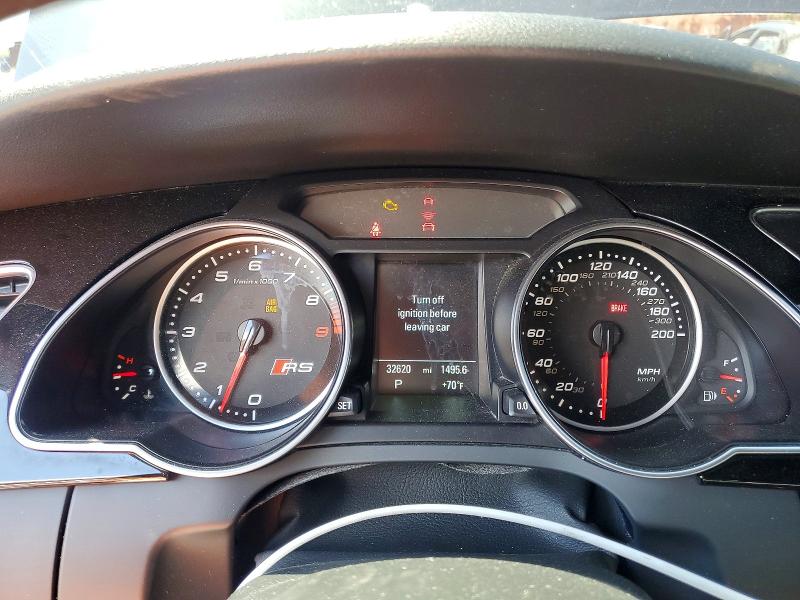 Продаж на аукціоні авто 2014 Audi Rs5, vin: WUAC6AFH2EN901026, номер лоту: 52090186