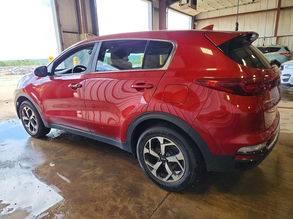 Aukcja sprzedaży 2021 Kia Sportage, vin: KNDPMCAC4M7882767, numer aukcji: 55151326