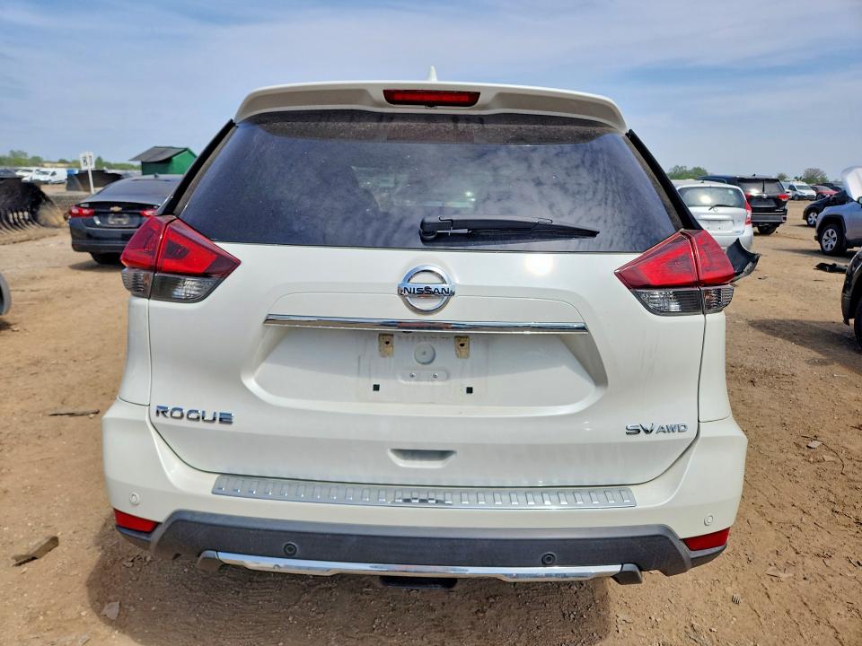 Продажа на аукционе авто 2020 Nissan Rogue, vin: 5N1AT2MV2LC737664, номер лота: 54458056
