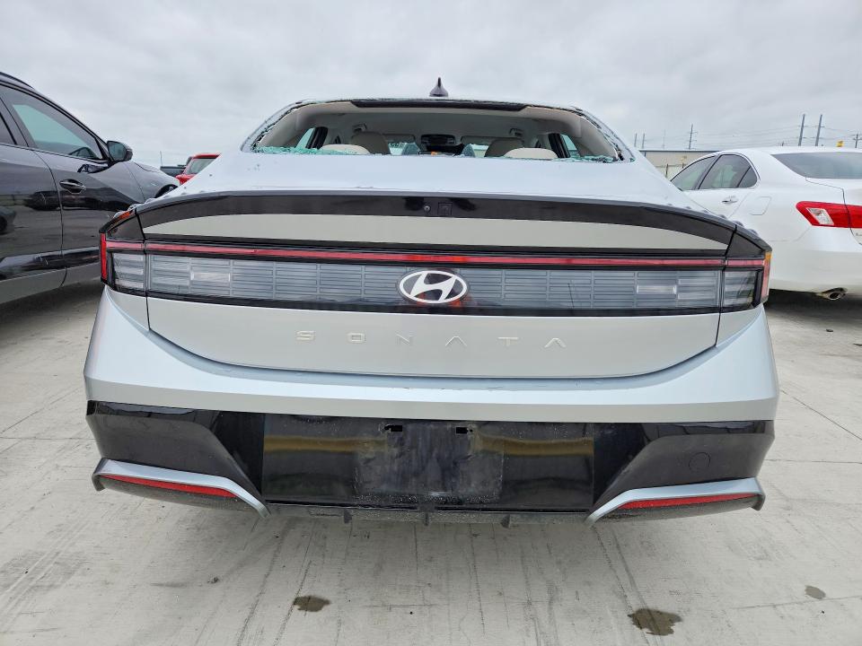 2025 Hyundai Sonata მანქანა იყიდება აუქციონზე, vin: KMHL64JA8SA452541, აუქციონის ნომერი: 53150666