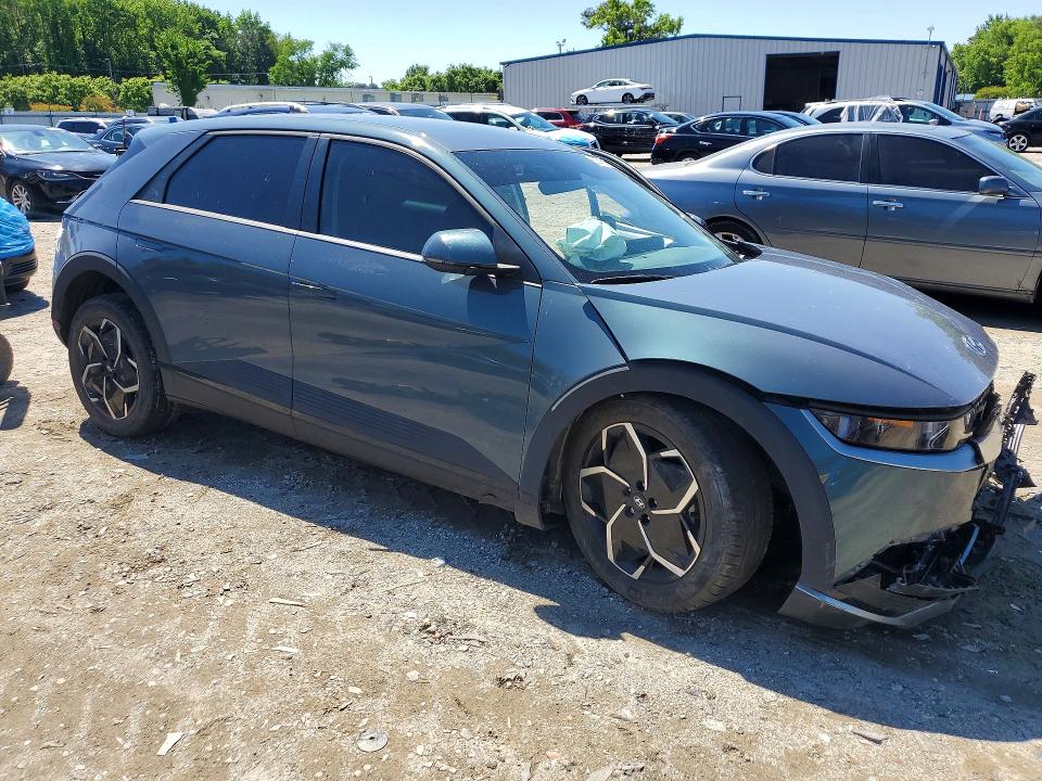 Продажа на аукционе авто 2024 Hyundai Ionic, vin: KM8KN4DE3RU277492, номер лота: 52576526