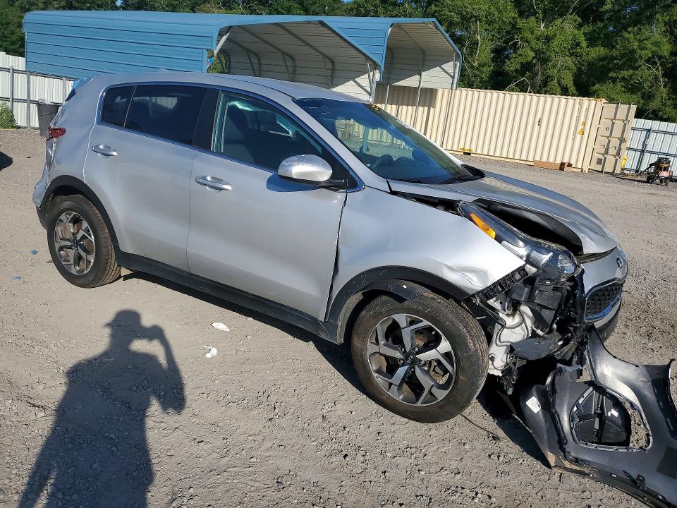 53906296 :رقم المزاد ، KNDPM3AC2N7013277 vin ، 2022 Kia Sportage مزاد بيع