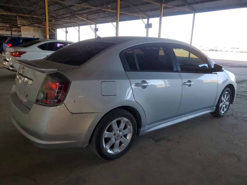 2010 Nissan Sentra მანქანა იყიდება აუქციონზე, vin: 3N1AB6AP1AL694315, აუქციონის ნომერი: 54702706