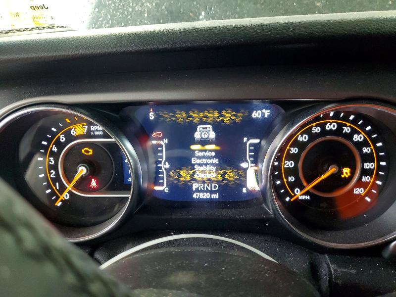 Продажа на аукционе авто 2021 Jeep Wrangler Unlimited, vin: 1C4HJXDN5MW770437, номер лота: 52776526