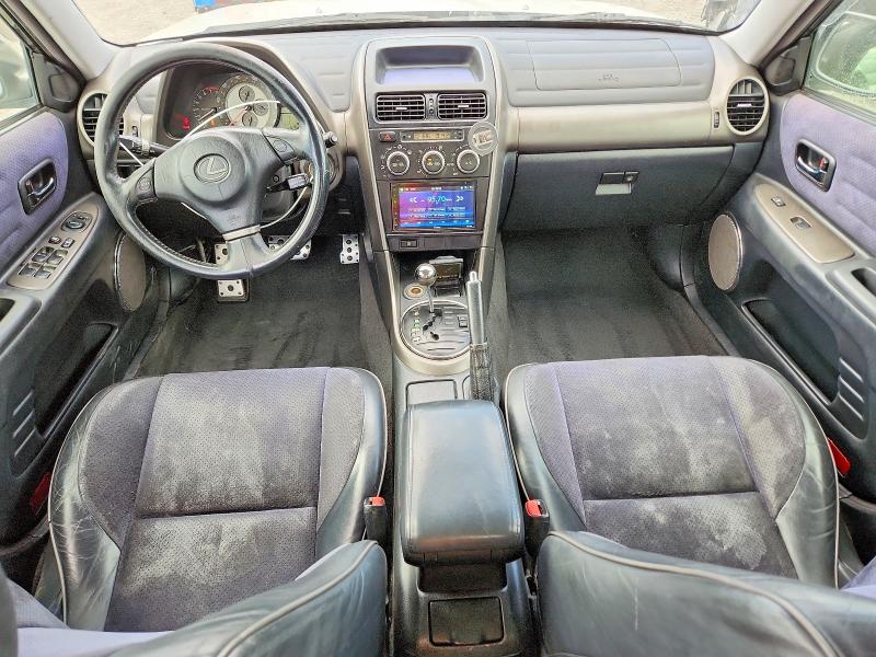 Aukcja sprzedaży 2002 Lexus Is, vin: JTHBD192120050429, numer aukcji: 55163496