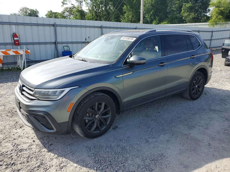 Продаж на аукціоні авто 2022 Volkswagen Tiguan, vin: 3VV2B7AX2NM006671, номер лоту: 53159076