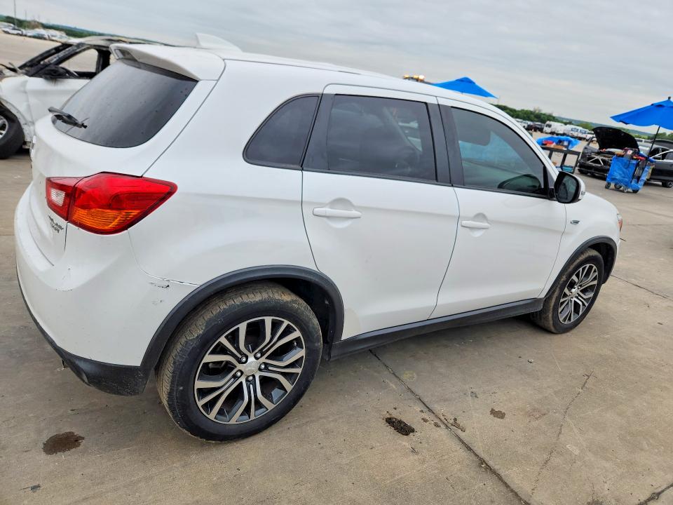 51348746 :رقم المزاد ، JA4AP3AU7HZ013395 vin ، 2017 Mitsubishi Outlander Sport مزاد بيع