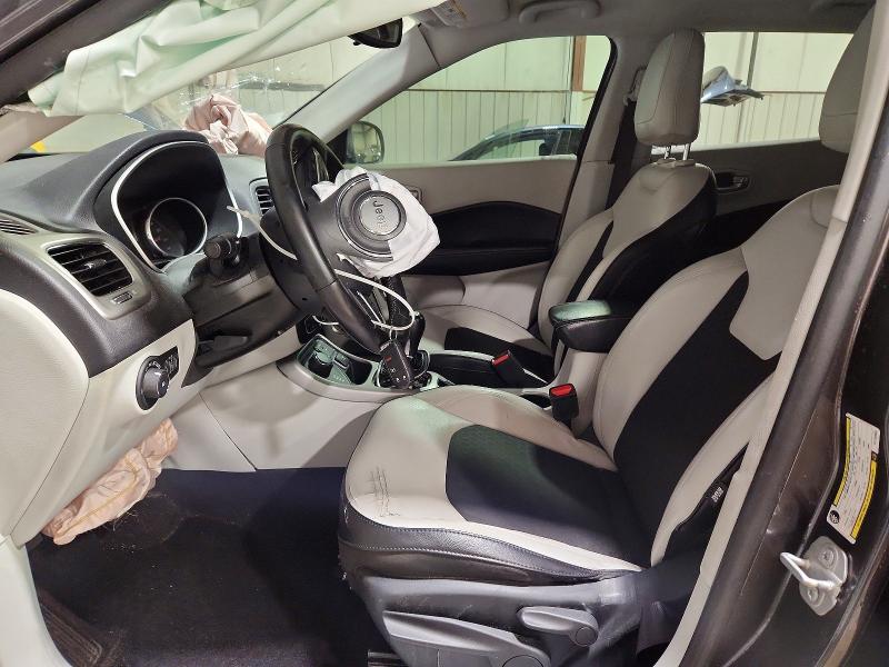 2019 Jeep Compass მანქანა იყიდება აუქციონზე, vin: 3C4NJDBB8KT703800, აუქციონის ნომერი: 51838156