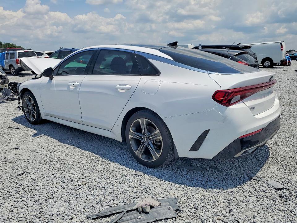53247776 :رقم المزاد ، 5XXG34J26MG075352 vin ، 2021 Kia K5 مزاد بيع