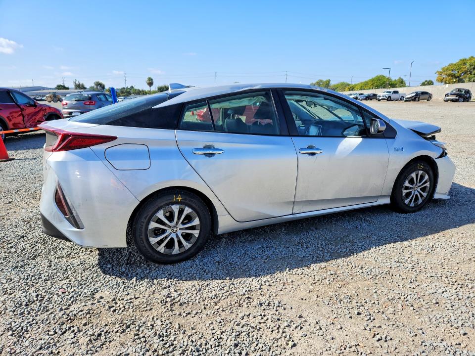 Aukcja sprzedaży 2021 Toyota Prius Prime, vin: JTDKAMFP7M3165890, numer aukcji: 53323136
