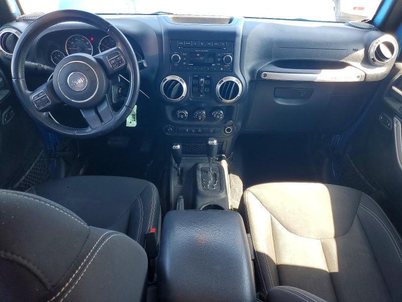 Продажа на аукционе авто 2016 Jeep Wrangler Unlimited, vin: 1C4BJWEG6GL155546, номер лота: 52901916