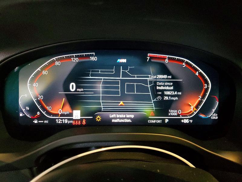 Aukcja sprzedaży 2023 Bmw X3, vin: 5UX43DP01P9R11545, numer aukcji: 53784426