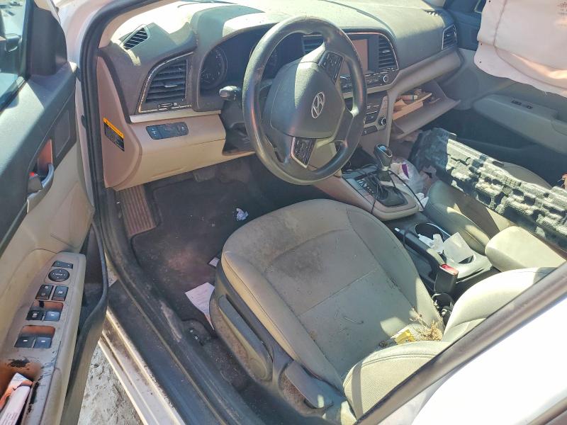 55248236 :رقم المزاد ، 5NPD84LFXHH207317 vin ، 2017 Hyundai Elantra مزاد بيع