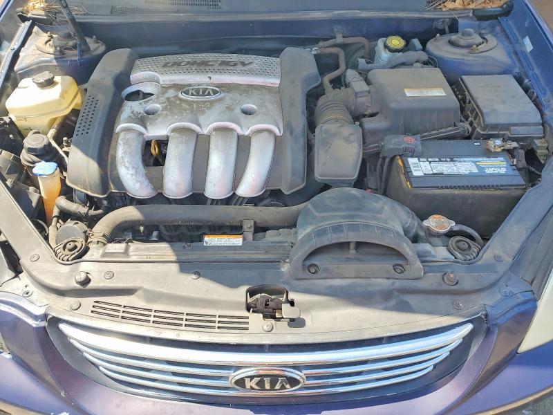 Продаж на аукціоні авто 2006 Kia Optima, vin: KNAGE123865074210, номер лоту: 53547426