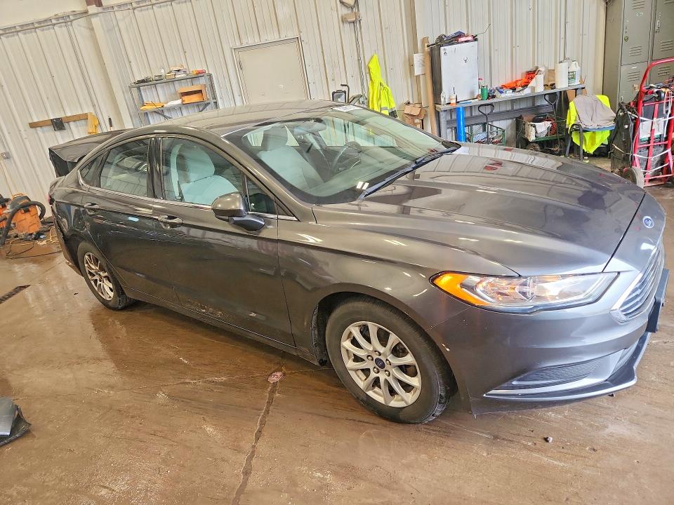 2017 Ford Fusion მანქანა იყიდება აუქციონზე, vin: 3FA6P0G73HR108509, აუქციონის ნომერი: 52961216