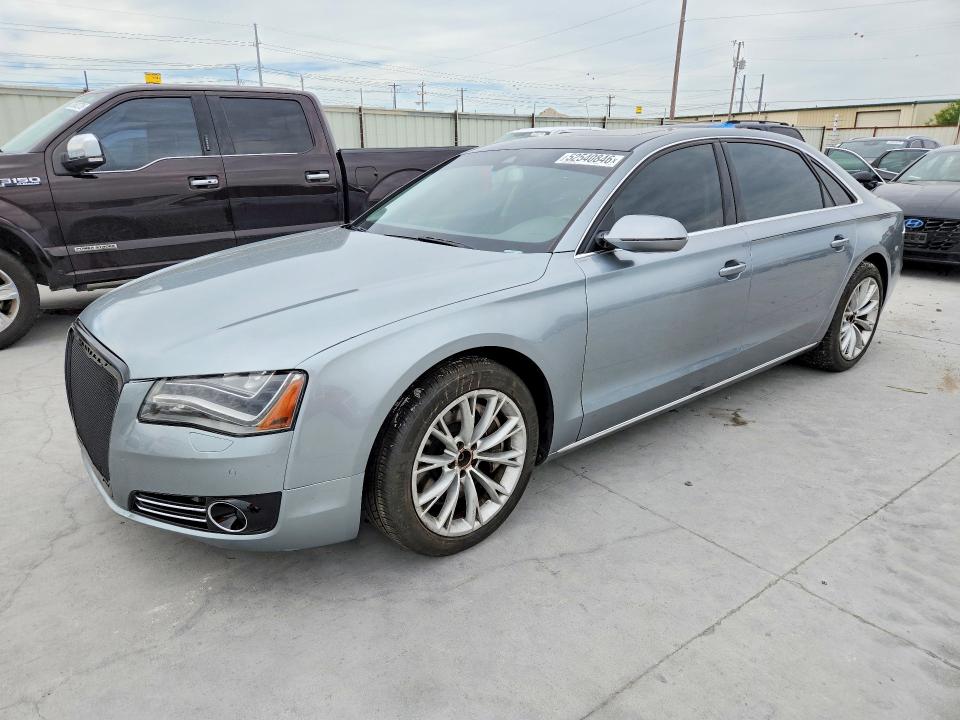 Aukcja sprzedaży 2012 Audi A8, vin: WAURVAFD2CN009652, numer aukcji: 52540846
