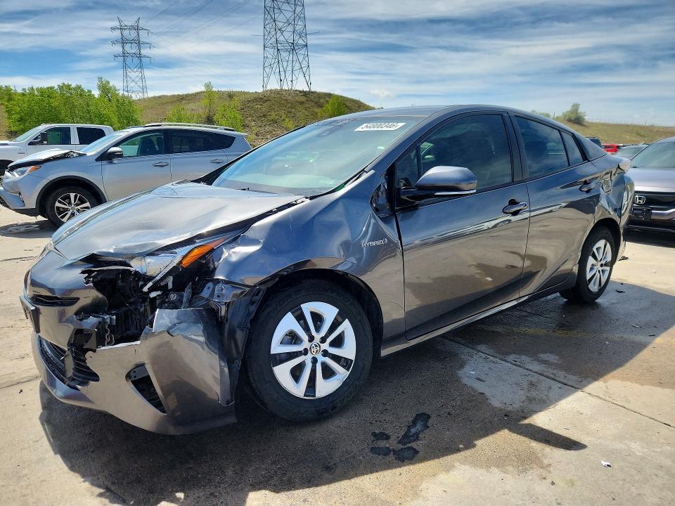 Aukcja sprzedaży 2017 Toyota Prius, vin: JTDKARFU9H3032007, numer aukcji: 54800346