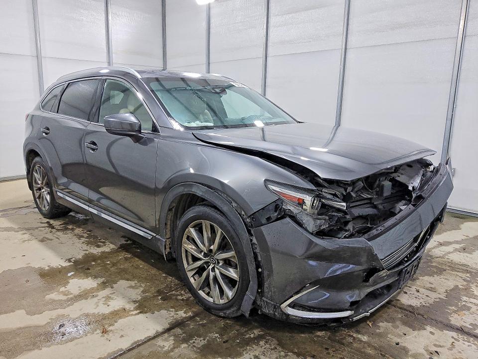 2017 Mazda Cx-9 მანქანა იყიდება აუქციონზე, vin: JM3TCADY9H0136723, აუქციონის ნომერი: 51281526