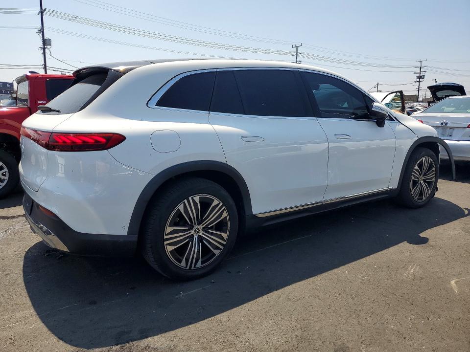 52662486 :رقم المزاد ، 4JGDM2DB9PA022513 vin ، 2023 Mercedes-benz Eqs Suv مزاد بيع