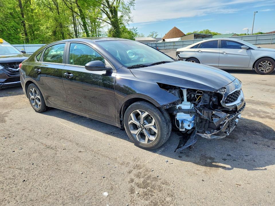 2020 Kia Forte მანქანა იყიდება აუქციონზე, vin: 3KPF24AD6LE224365, აუქციონის ნომერი: 51855036