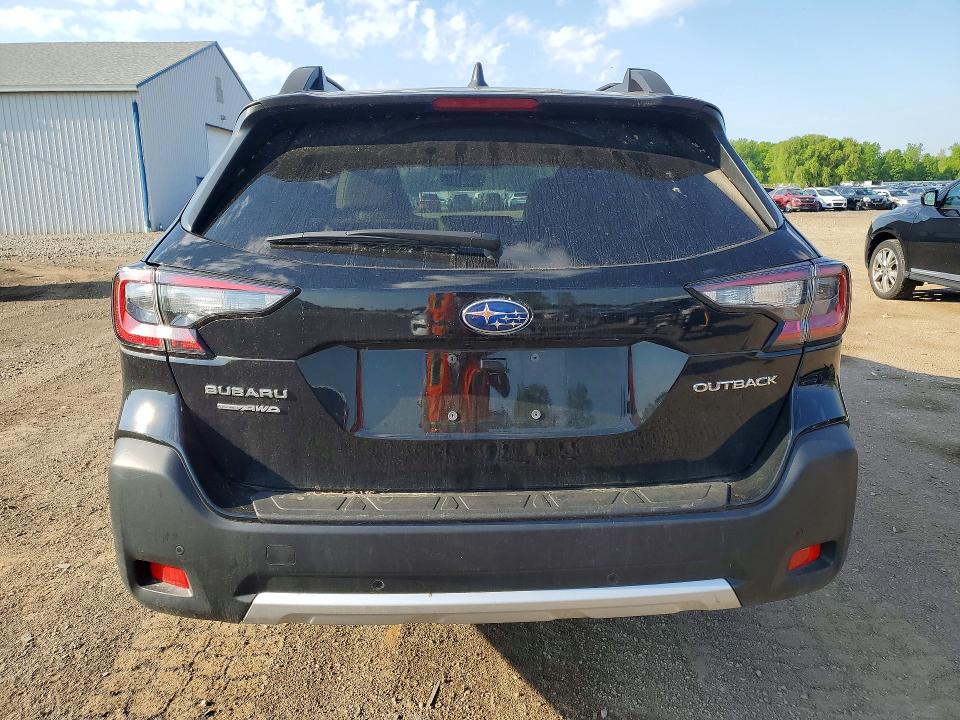 52262236 :رقم المزاد ، 4S4BTANC1S3235223 vin ، 2025 Subaru Outback مزاد بيع