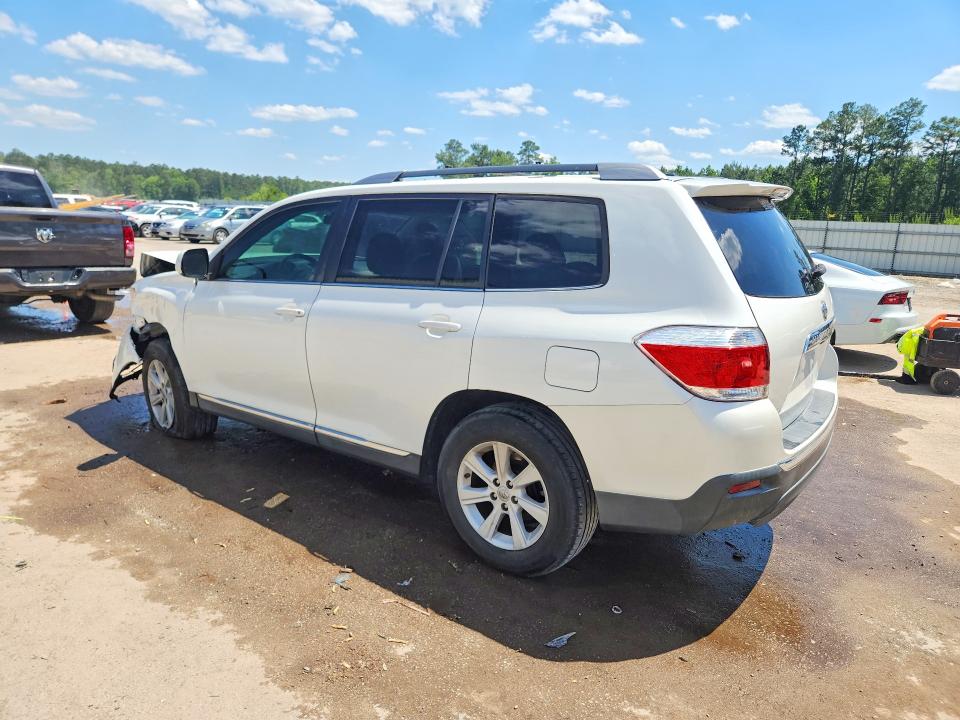 53583936 :رقم المزاد ، 5TDZA3EH4CS025277 vin ، 2012 Toyota Highlander مزاد بيع