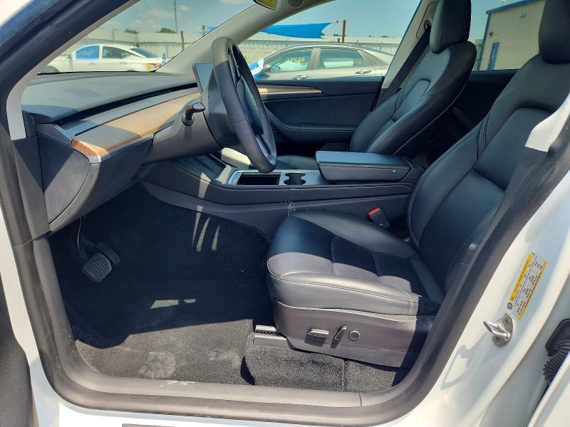 51979746 :رقم المزاد ، 7SAYGAEE6PF669512 vin ، 2023 Tesla Model Y مزاد بيع