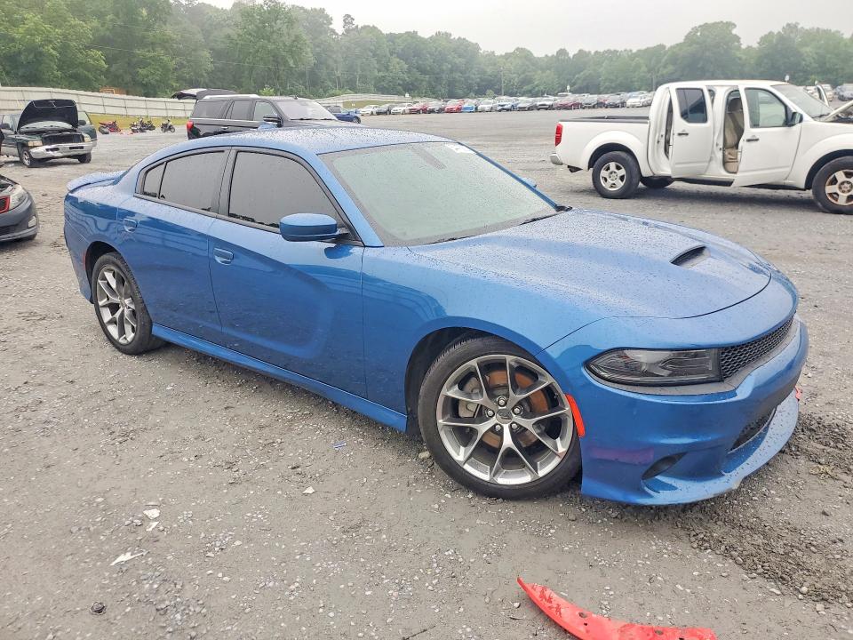 54475836 :رقم المزاد ، 2C3CDXHG9NH145492 vin ، 2022 Dodge Charger مزاد بيع